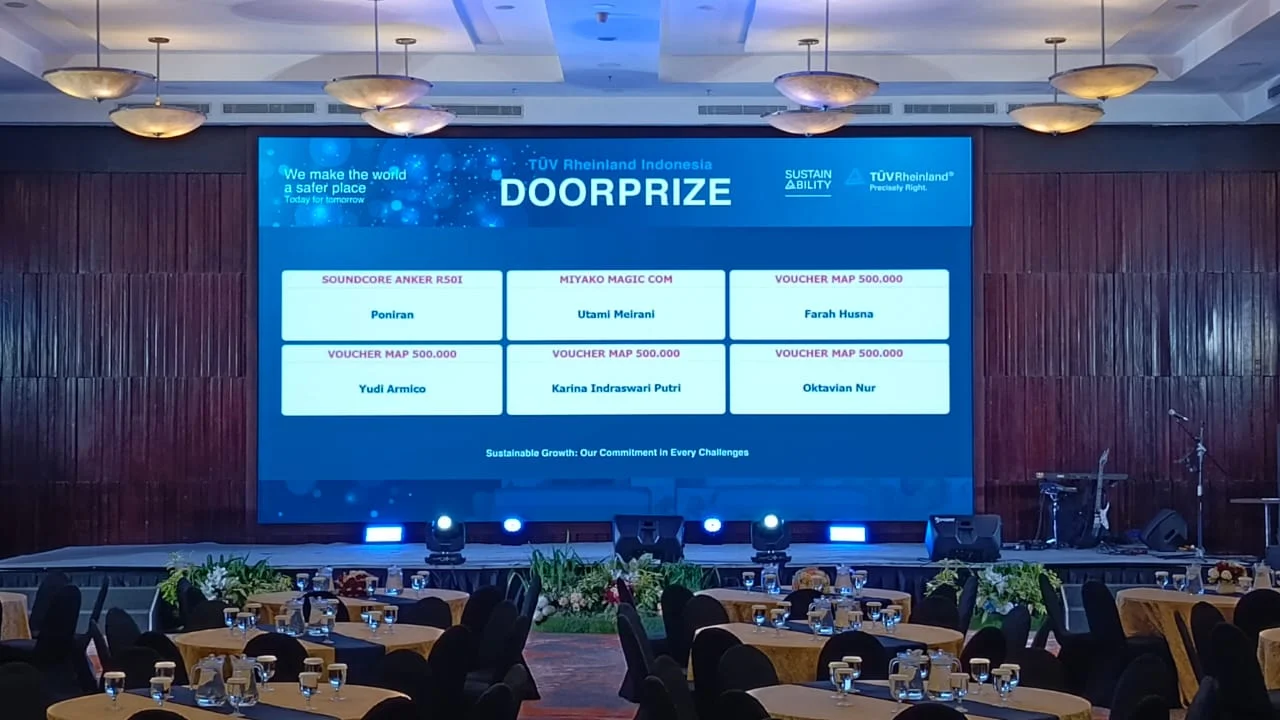 Aplikasi Doorprize Pengacakan Undian