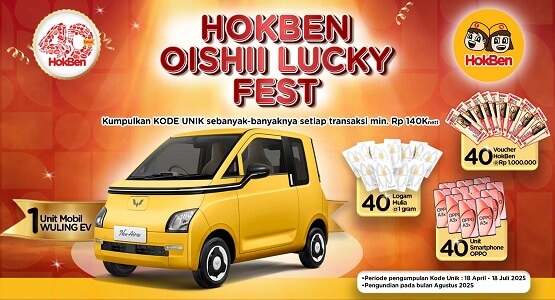 Kupon Undian Digital Hokben